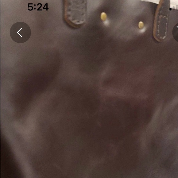 PORTLAND LEATHER GOODS
Mini Tote crossbody - Picture 6 of 7